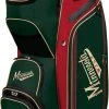 WinCraft Team Effort Minnesota Wild Bucket III Cooler Cart Bag For Men