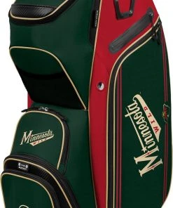 WinCraft Team Effort Minnesota Wild Bucket III Cooler Cart Bag For Men