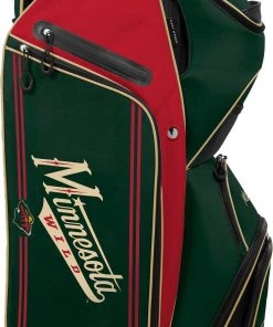 WinCraft Team Effort Minnesota Wild Bucket III Cooler Cart Bag For Men 6 WinCraft Team Effort Minnesota Wild Bucket III Cooler Cart Bag For Men -GolfBag Pro Shop unnamed file 1165