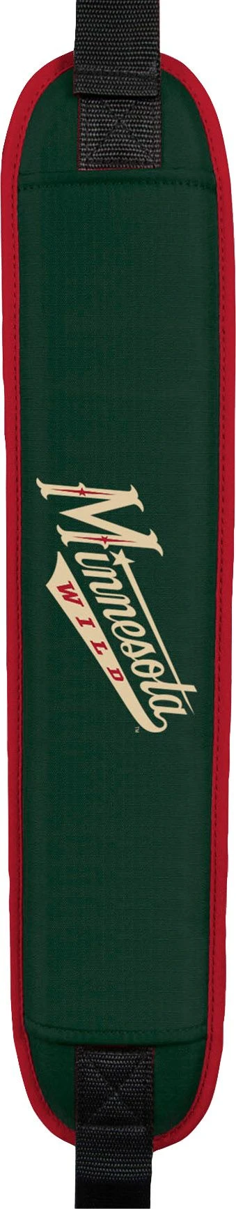 WinCraft Team Effort Minnesota Wild Bucket III Cooler Cart Bag For Men 4 WinCraft Team Effort Minnesota Wild Bucket III Cooler Cart Bag For Men - Image 4