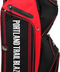 WinCraft Team Effort Portland Trail Blazers Bucket III Cooler Cart Bag For Men -GolfBag Pro Shop unnamed file 1169