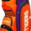 WinCraft Team Effort Clemson Tigers Bucket III Cooler Cart Bag For Men