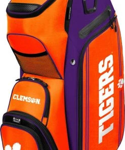 WinCraft Team Effort Clemson Tigers Bucket III Cooler Cart Bag For Men