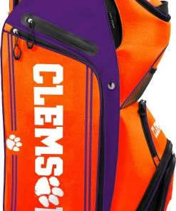 WinCraft Team Effort Clemson Tigers Bucket III Cooler Cart Bag For Men -GolfBag Pro Shop unnamed file 1173