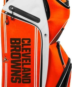 WinCraft Team Effort Cleveland Browns Bucket III Cooler Cart Bag For Unisex -GolfBag Pro Shop unnamed file 1188