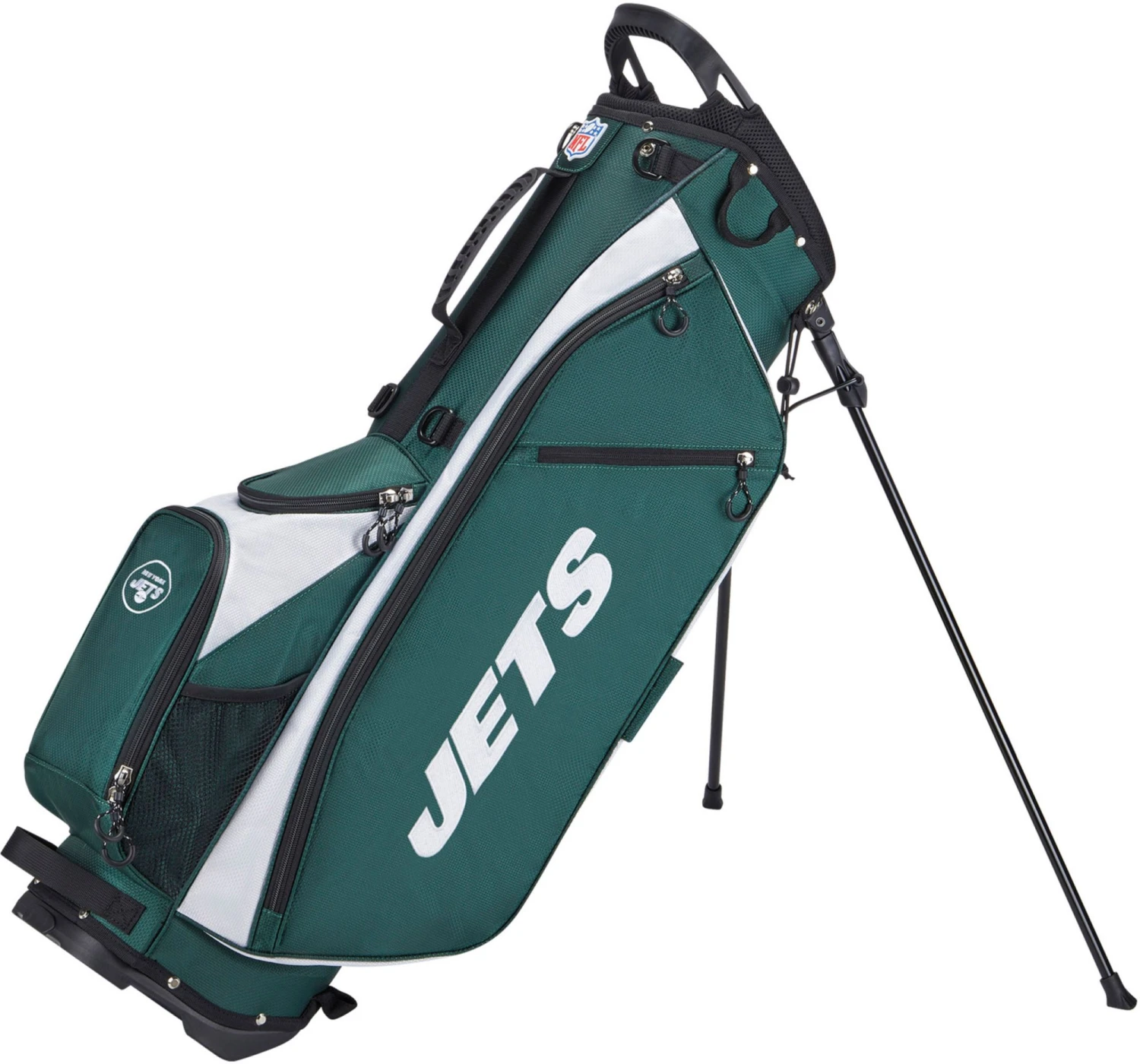 Wilson New York Jets NFL Carry Golf Bag For Unisex 1 Wilson New York Jets NFL Carry Golf Bag For Unisex