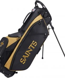 Wilson New Orleans Saints NFL Carry Golf Bag For Unisex