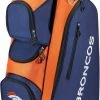 Wilson Denver Broncos NFL Cart Golf Bag For Women