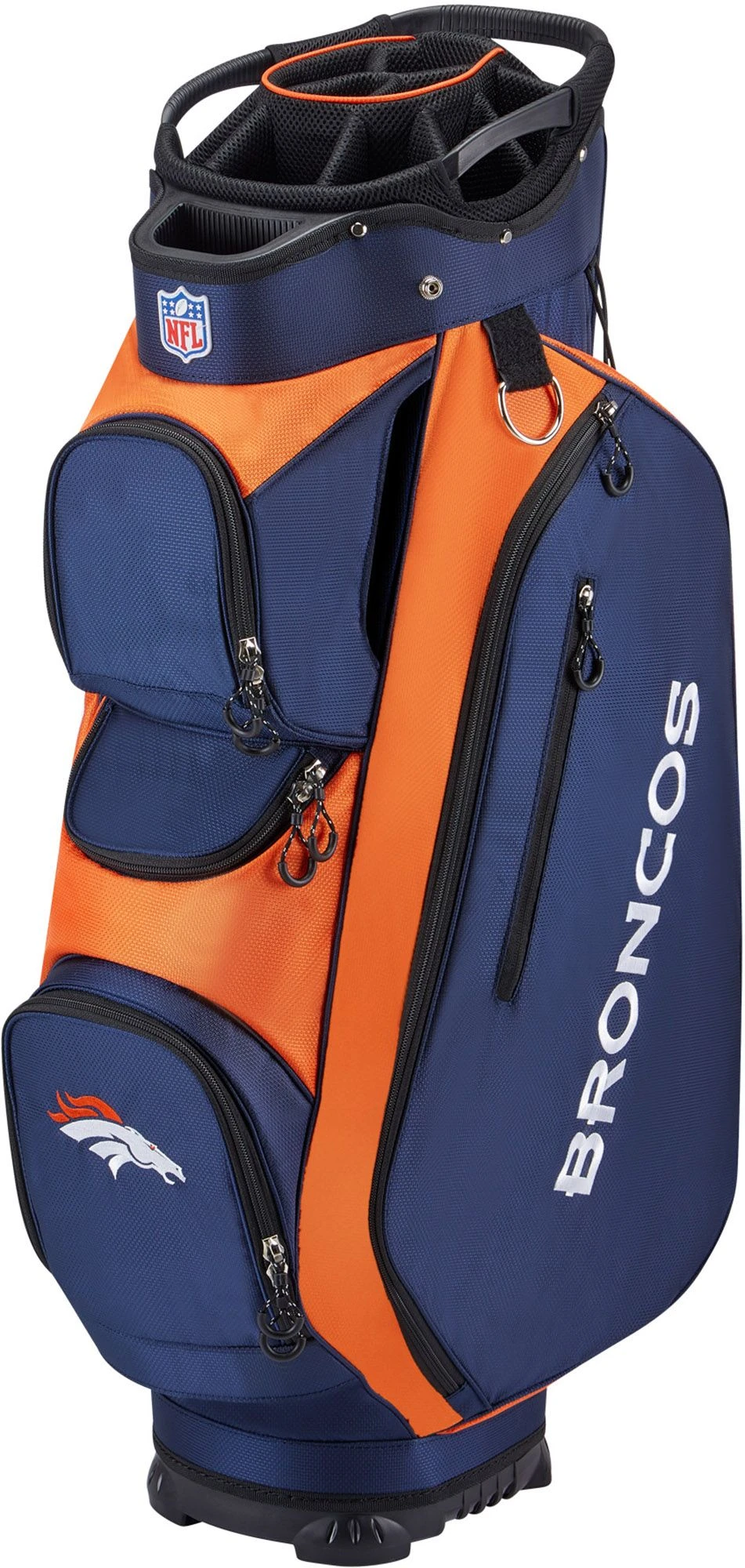 Wilson Denver Broncos NFL Cart Golf Bag For Women 1 Wilson Denver Broncos NFL Cart Golf Bag For Women