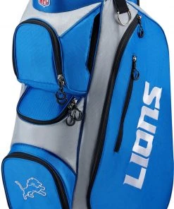 Wilson Detroit Lions NFL Cart Golf Bag For Unisex