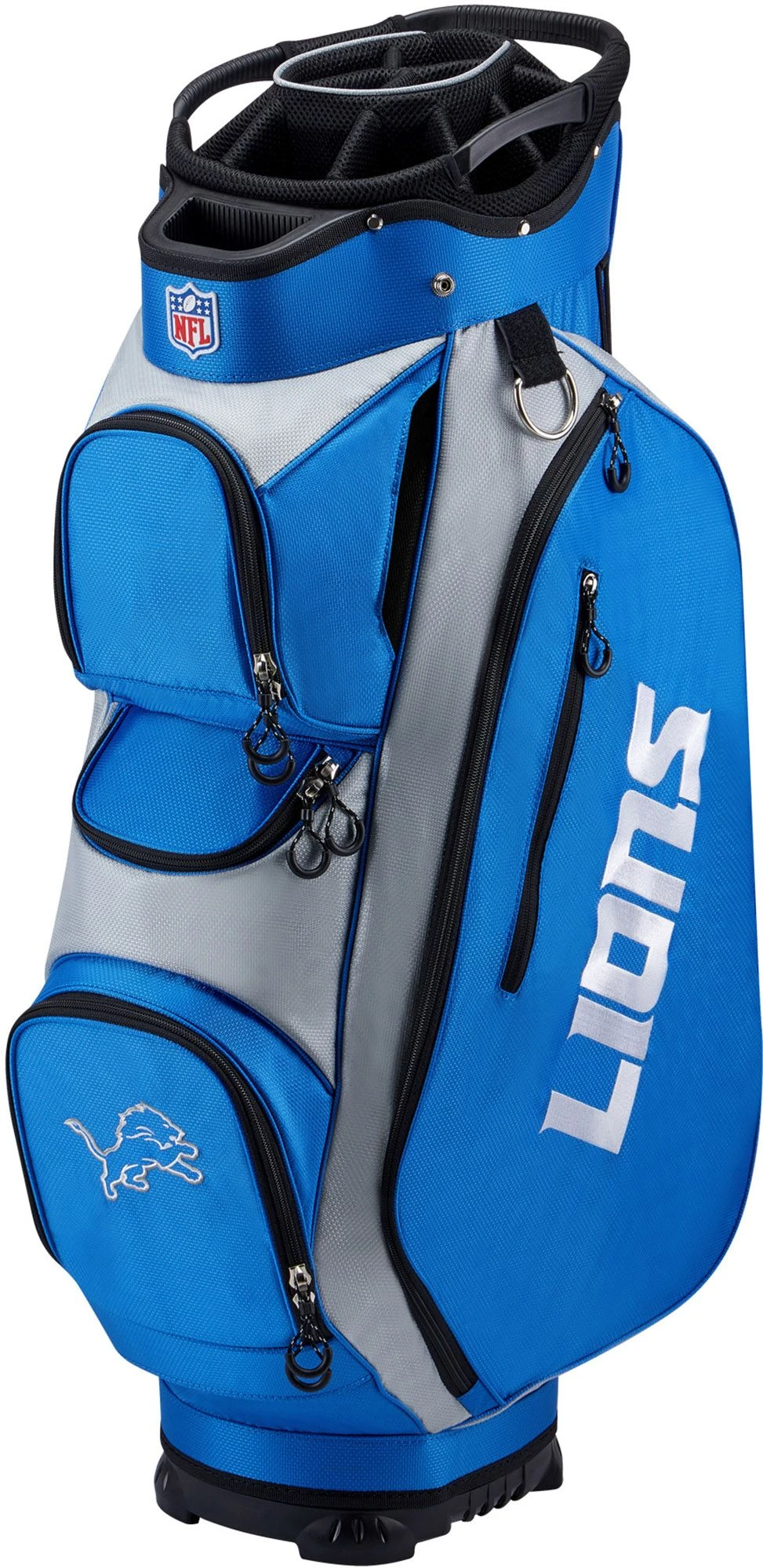 Wilson Detroit Lions NFL Cart Golf Bag For Unisex 1 Wilson Detroit Lions NFL Cart Golf Bag For Unisex
