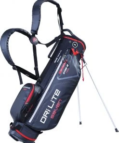 BIG MAX Dri Lite 7 Stand Bag For Unisex Black Red