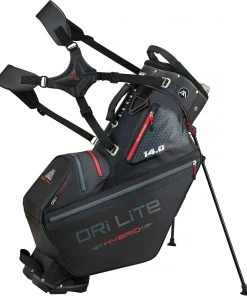BIG MAX Dri Lite Hybrid Tour Stand Bag For Unisex Black Black