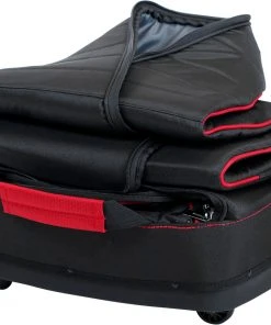 Dynamic Brands Bag Boy Freestyle Travel Cover For Unisex Black/red -GolfBag Pro Shop unnamed file 1224