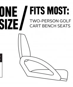 Classic Accessories Fairway Air Mesh Paneled Seat Cover For Unisex Light Khaki -GolfBag Pro Shop unnamed file 1230