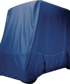 Classic Accessories Fairway FadeSafe Short Quick-Fit Golf Cart Cover – Navy For Unisex