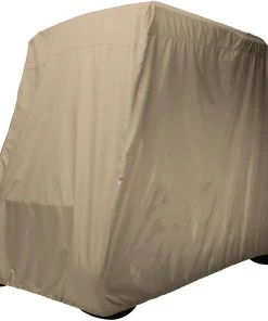 Classic Accessories Fairway Long Golf Cart Cover – Khaki For Unisex