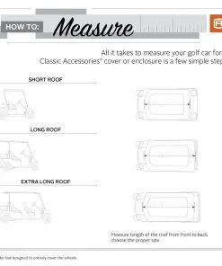 Classic Accessories Fairway Long Golf Cart Cover – Khaki For Unisex -GolfBag Pro Shop unnamed file 1243