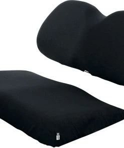 Classic Accessories Fairway Terry Cloth Seat Cover - Black For Unisex