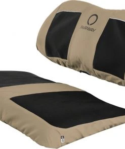 Classic Accessories Fairway Neoprene Paneled Seat Cover – Khaki For Unisex