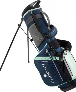 Maxfli Women's 2019 Sunday Stand Golf Bag Navy/mint -GolfBag Pro Shop unnamed file 1282
