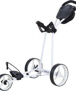 BIG MAX TI-LITE Push Cart For Unisex White