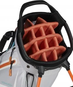 Maxfli Women's 2021 Honors+ 14-Way Stand Bag Pink -GolfBag Pro Shop unnamed file 130