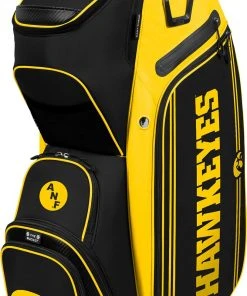 WinCraft Team Effort Iowa Hawkeyes Bucket III Cooler Cart Bag For Unisex