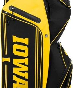 WinCraft Team Effort Iowa Hawkeyes Bucket III Cooler Cart Bag For Unisex -GolfBag Pro Shop unnamed file 1324