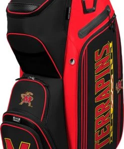 WinCraft Team Effort Maryland Terrapins Bucket III Cooler Cart Bag For Unisex