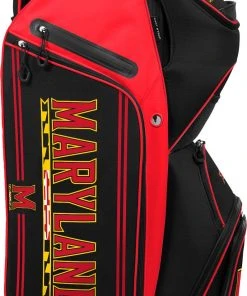WinCraft Team Effort Maryland Terrapins Bucket III Cooler Cart Bag For Unisex -GolfBag Pro Shop unnamed file 1328