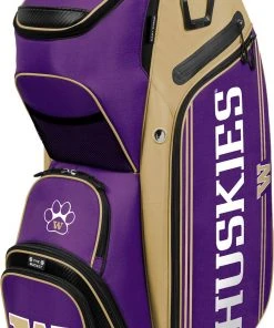 WinCraft Team Effort Washington Huskies Bucket III Cooler Cart Bag For Unisex