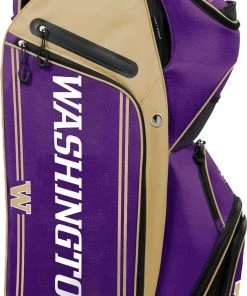 WinCraft Team Effort Washington Huskies Bucket III Cooler Cart Bag For Unisex -GolfBag Pro Shop unnamed file 1332
