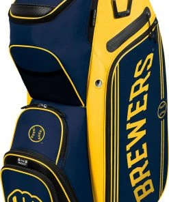 WinCraft Team Effort Milwaukee Brewers Bucket III Cooler Cart Bag For Men