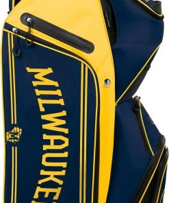 WinCraft Team Effort Milwaukee Brewers Bucket III Cooler Cart Bag For Men 6 WinCraft Team Effort Milwaukee Brewers Bucket III Cooler Cart Bag For Men -GolfBag Pro Shop unnamed file 1336