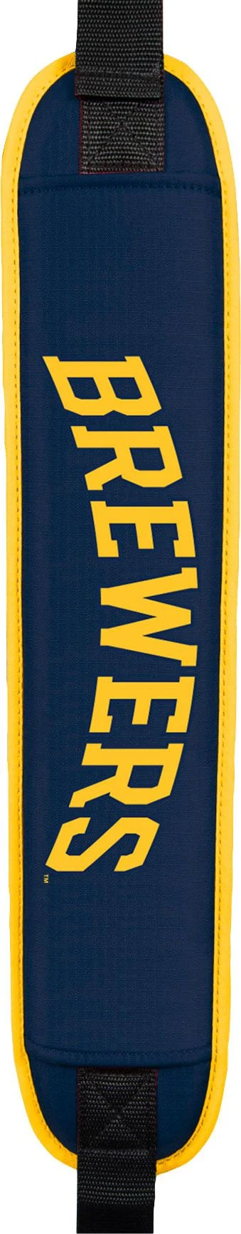 WinCraft Team Effort Milwaukee Brewers Bucket III Cooler Cart Bag For Men 4 WinCraft Team Effort Milwaukee Brewers Bucket III Cooler Cart Bag For Men - Image 4