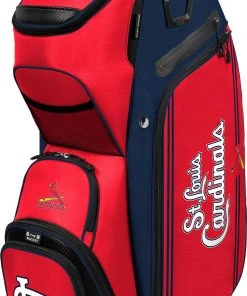 WinCraft Team Effort St Louis Cardinals Bucket III Cooler Cart Bag For Men