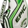 Callaway Epic Mini Staff Bag For Men White/neon Green/black