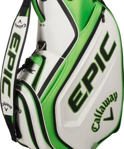 Callaway Epic Mini Staff Bag For Men White/neon Green/black