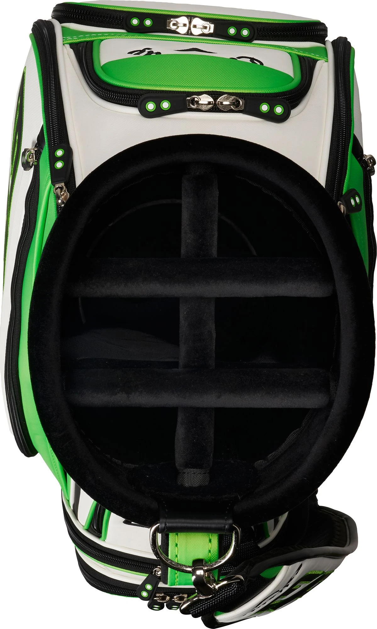 Callaway Epic Mini Staff Bag For Men White/neon Green/black 2 Callaway Epic Mini Staff Bag For Men White/neon Green/black - Image 2