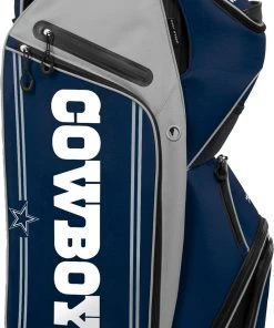 WinCraft Team Effort Dallas Cowboys Bucket III Cooler Cart Bag For Men -GolfBag Pro Shop unnamed file 1357