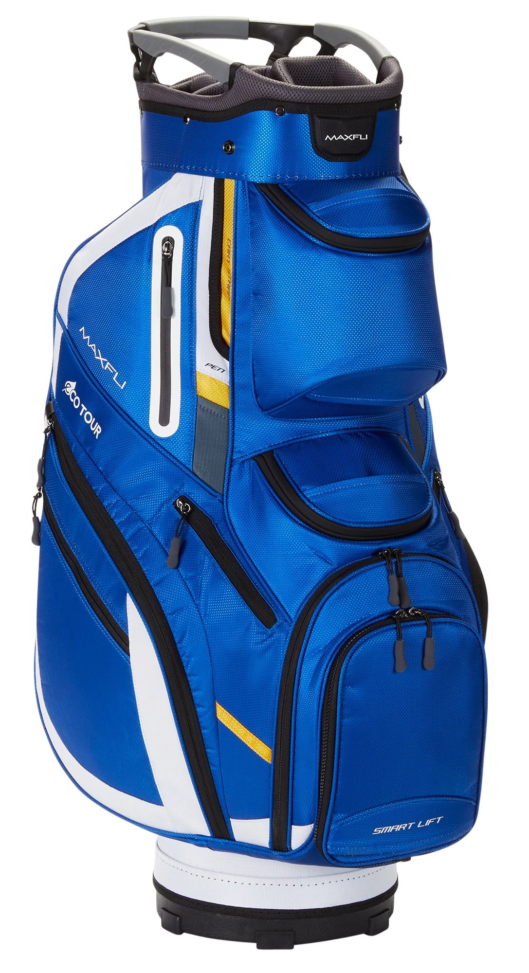 Maxfli 2022 Eco Cart Bag For Men Black 3 Maxfli 2022 Eco Cart Bag For Men Black - Image 3