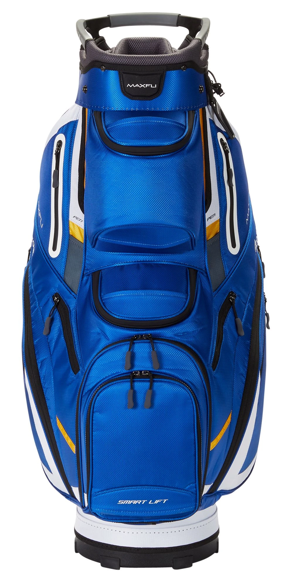 Maxfli 2022 Eco Cart Bag For Men Black 4 Maxfli 2022 Eco Cart Bag For Men Black - Image 4