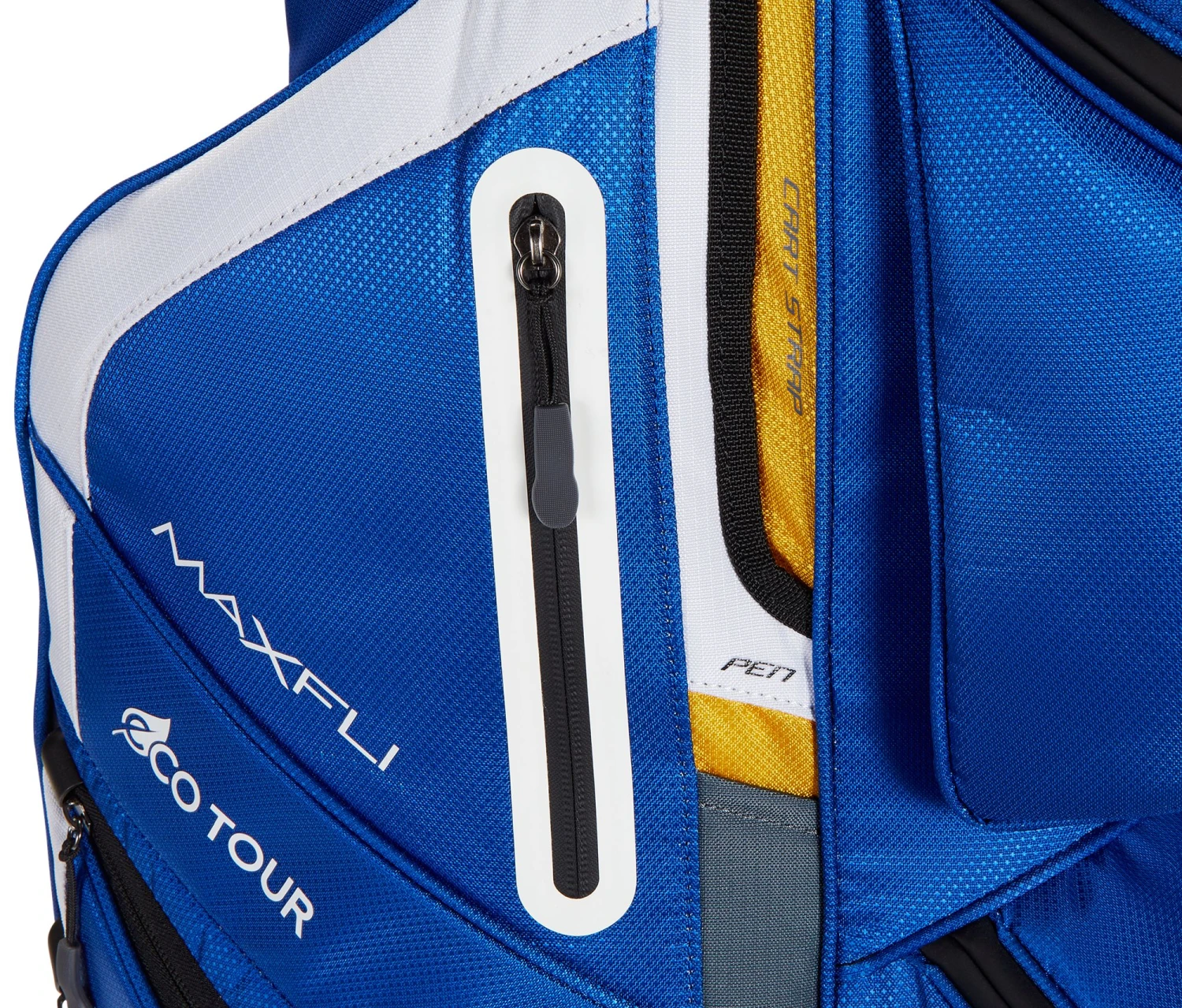 Maxfli 2022 Eco Cart Bag For Men Black 6 Maxfli 2022 Eco Cart Bag For Men Black - Image 6