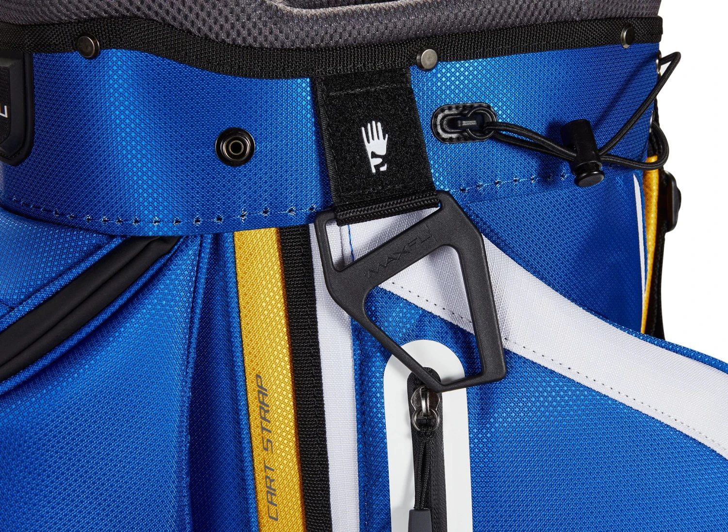 Maxfli 2022 Eco Cart Bag For Men Black 8 Maxfli 2022 Eco Cart Bag For Men Black - Image 8