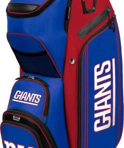 WinCraft Team Effort New York Giants Bucket III Cooler Cart Bag For Men
