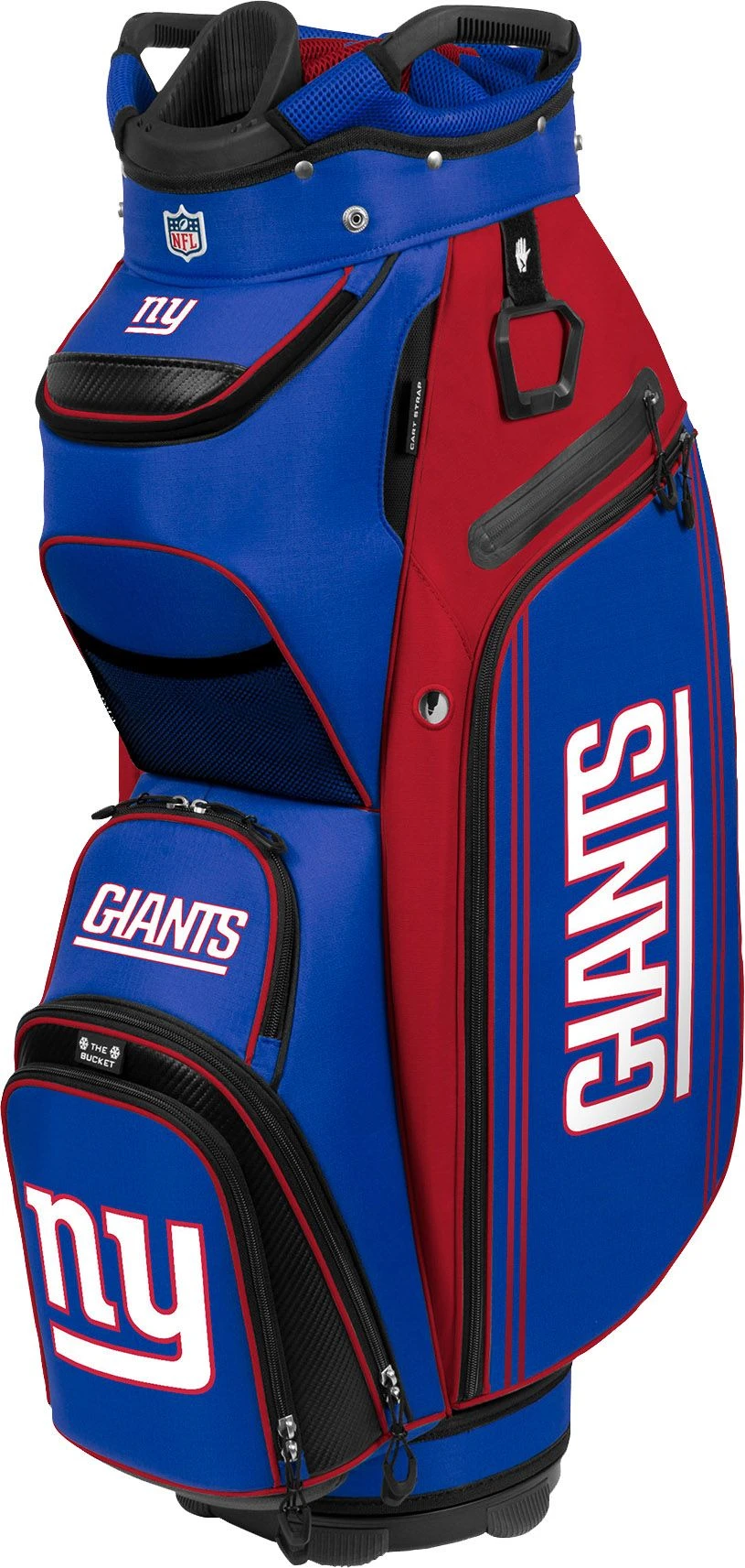 WinCraft Team Effort New York Giants Bucket III Cooler Cart Bag For Men 1 WinCraft Team Effort New York Giants Bucket III Cooler Cart Bag For Men