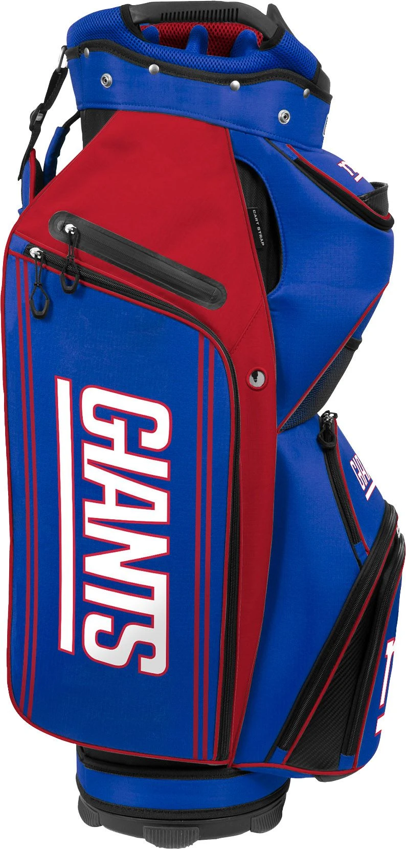 WinCraft Team Effort New York Giants Bucket III Cooler Cart Bag For Men 3 WinCraft Team Effort New York Giants Bucket III Cooler Cart Bag For Men - Image 3