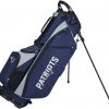Wilson New England Patriots NFL Carry Golf Bag For Men