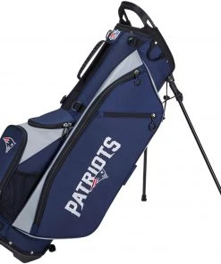Wilson New England Patriots NFL Carry Golf Bag For Men